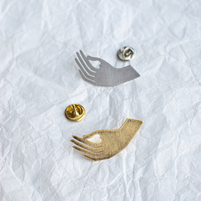 DRAAG broche LAST PIECES