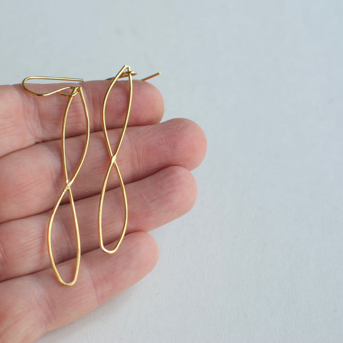 Fragments - Infinity Earhooks- My kind of sustainability (kopie)