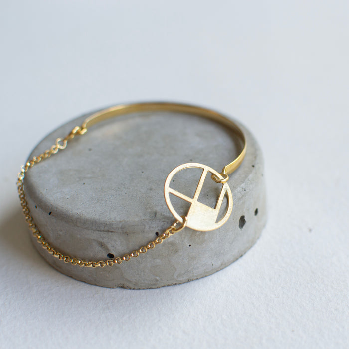 Armband Interbelle / Chain circle