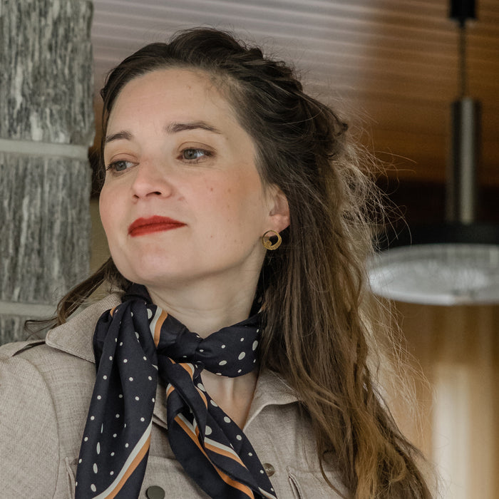 Jeanne - Soleil Petit earstuds