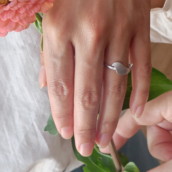Jeanne - Oiseau ring (pre order)