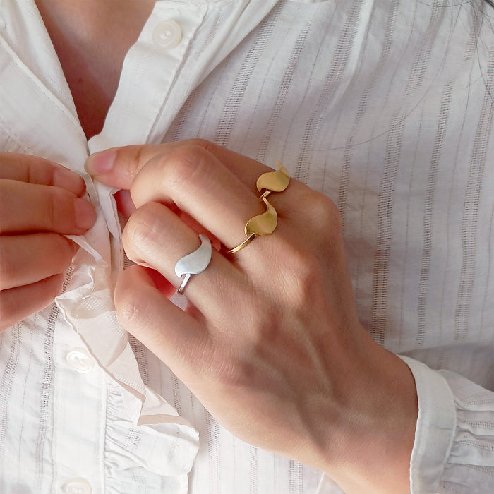 Jeanne - Oiseau ring (pre order)