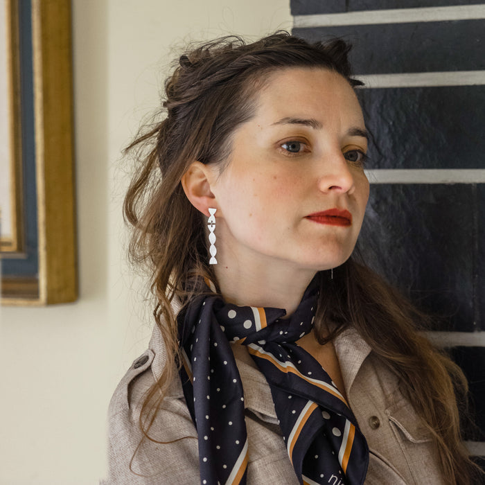 Jeanne - Chandelier - earhooks