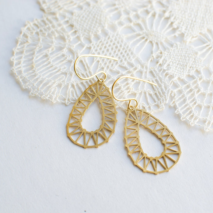 LACE - Drop - oorhangers