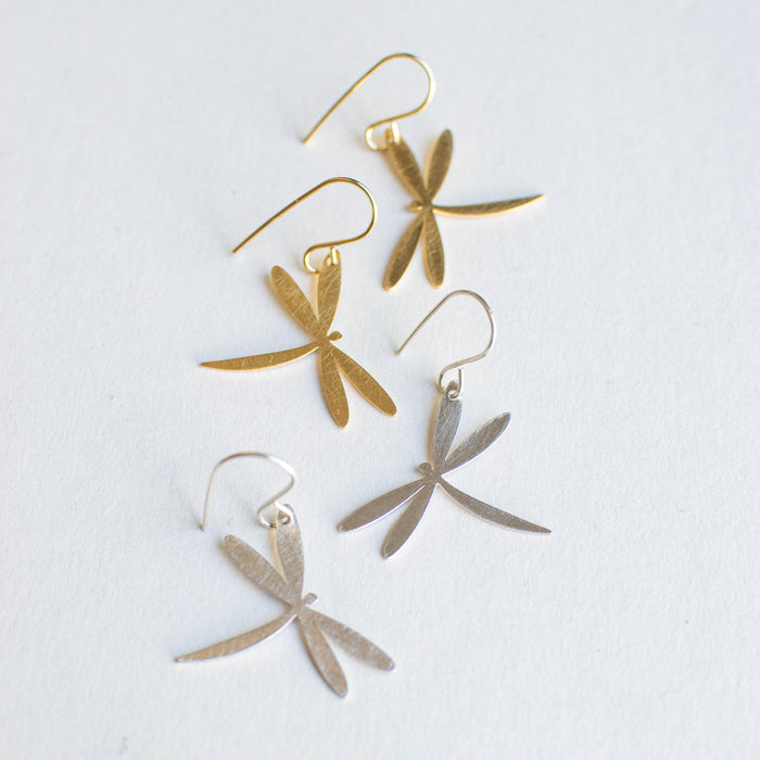 Happy Things - Libelle earhooks