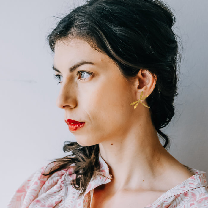 Happy Things - Libelle earstuds
