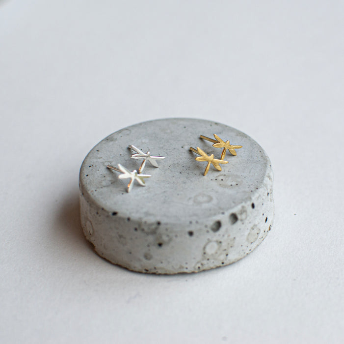 Happy Things - Libelle mini earstuds