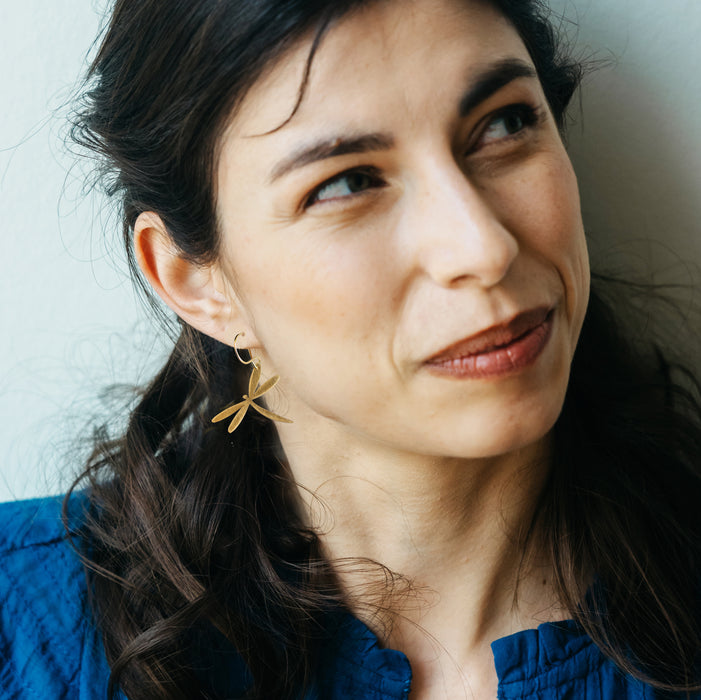 Happy Things - Libelle earhooks