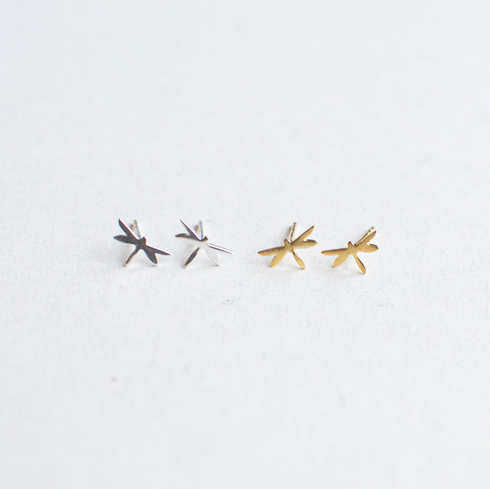 Happy Things - Libelle mini earstuds
