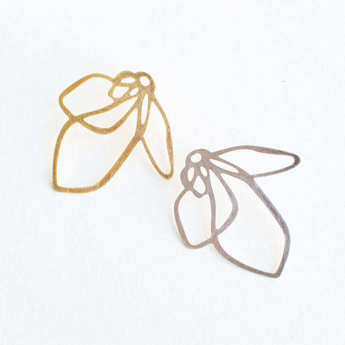 FLORA statement flower Lily - broche