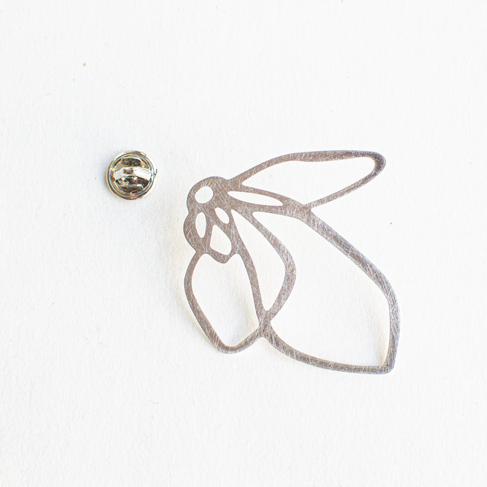 FLORA statement flower Lily - broche
