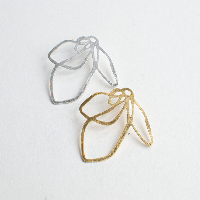 FLORA statement flower Lily - broche