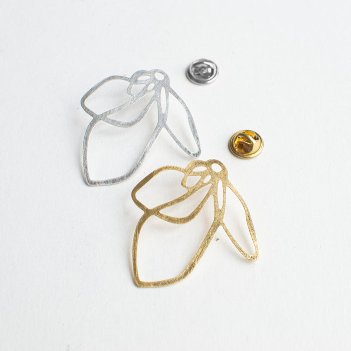FLORA statement flower Lily - broche