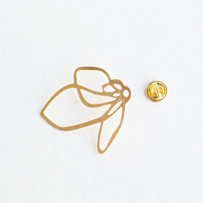 FLORA statement flower Lily - broche