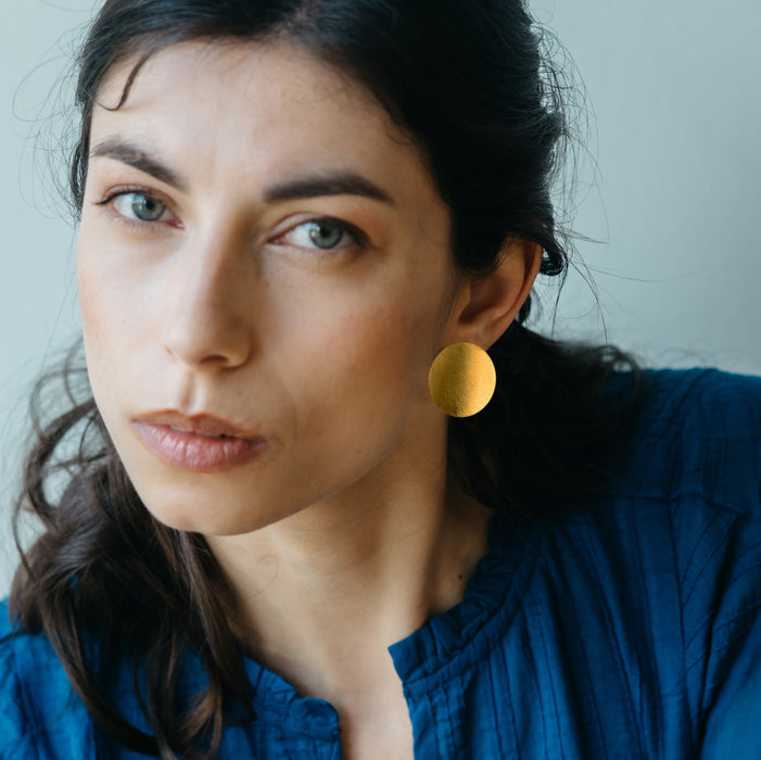 Happy Things - Moon maxi earstuds
