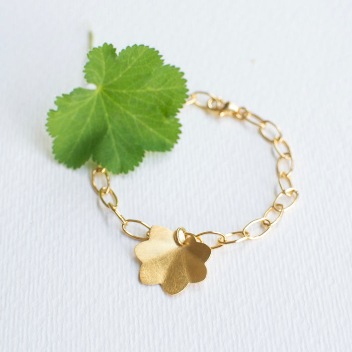 MILLA - armband - ovalen schakels
