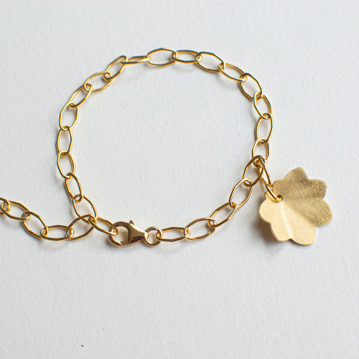 MILLA - armband - ovalen schakels