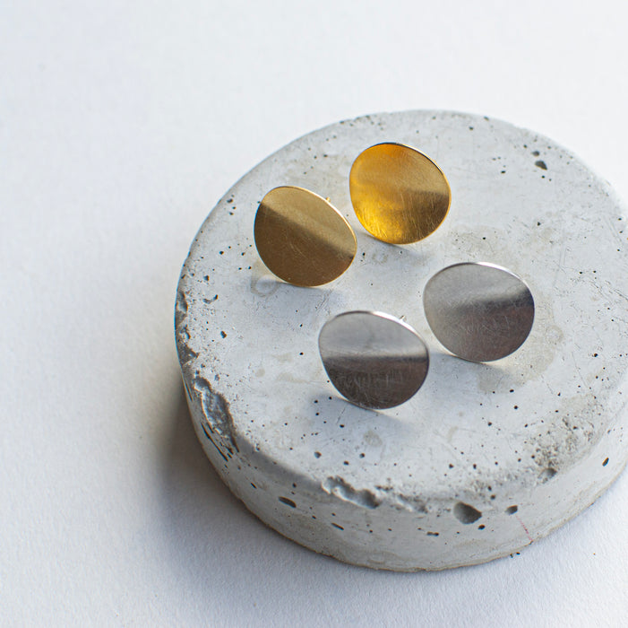 Happy Things - Moon small earstuds