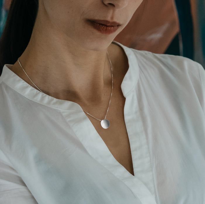 HAPPY THINGS - halsketting MOON