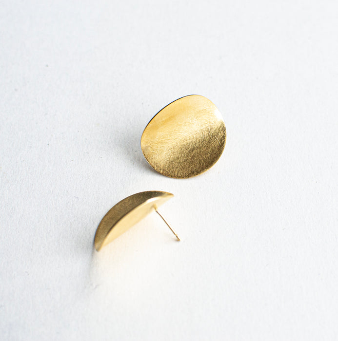 Happy Things - Moon maxi earstuds