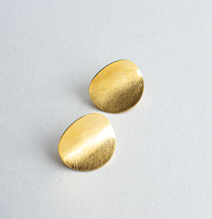 Happy Things - Moon maxi earstuds