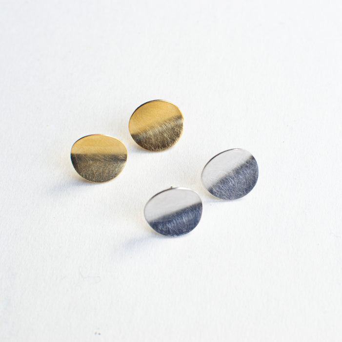 Happy Things - Moon small earstuds