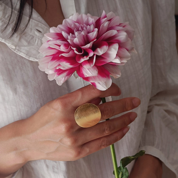 Happy Things - Moon ring - 2 formaten