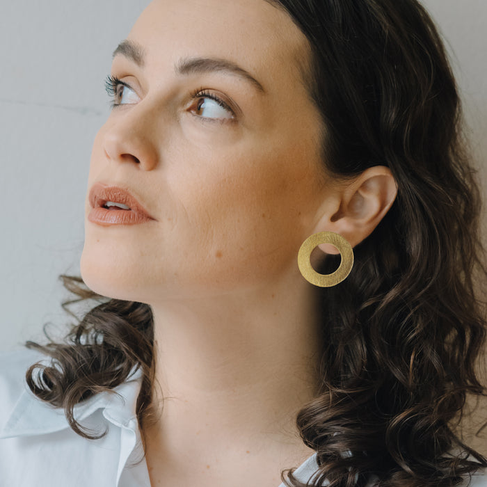 Happy Things - Moon maxi earstuds