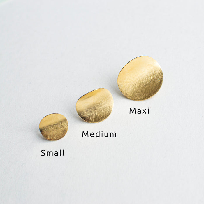 Happy Things - Moon maxi earstuds
