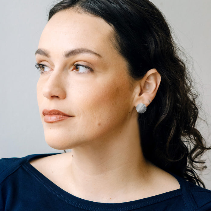 Happy Things - Moon small earstuds