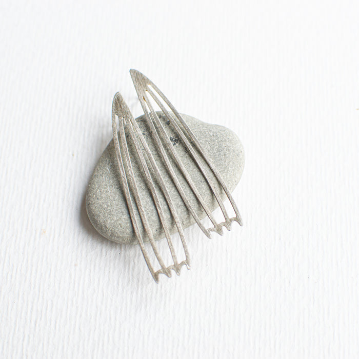 SALE26 - FLORA - papaver earstuds