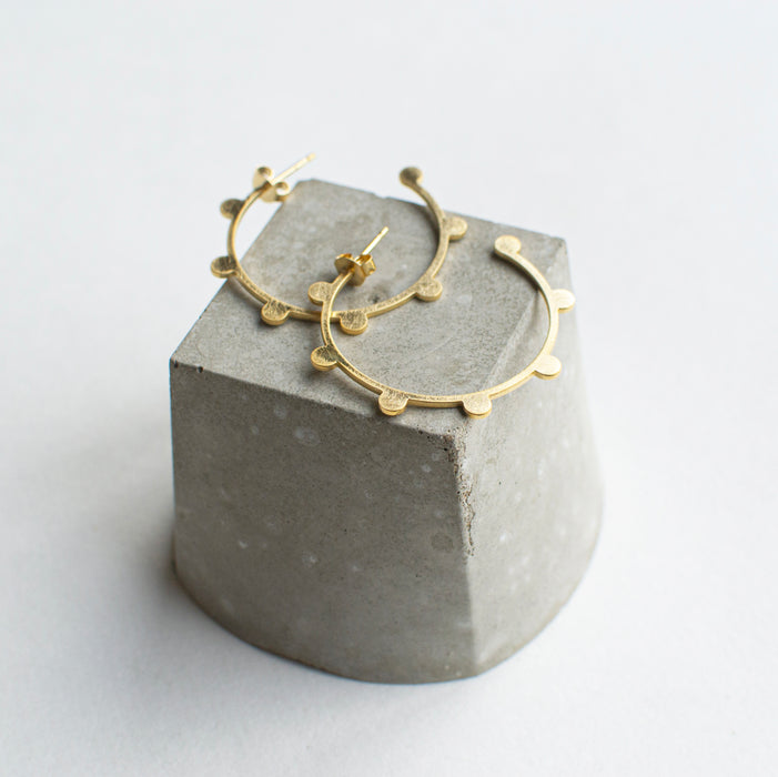 Cirk - RONDO - Extra Large earhoops