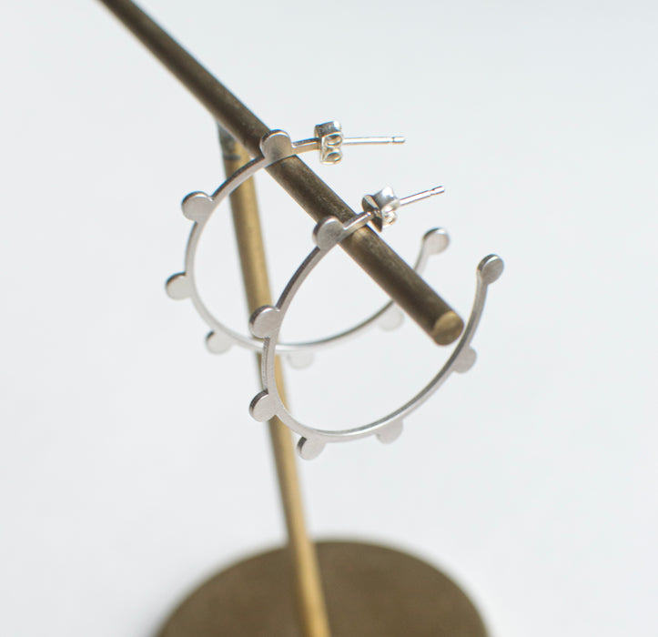 Cirk - RONDO - Extra Large earhoops