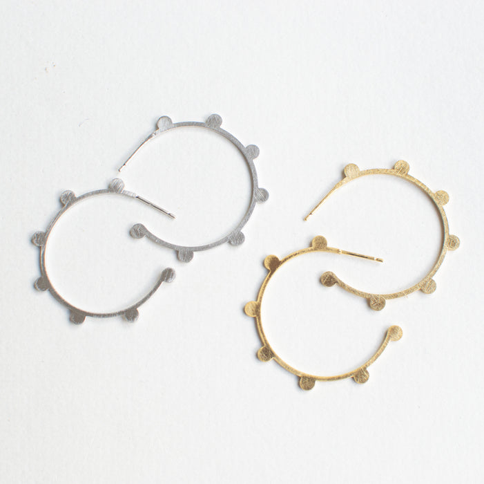 Cirk - RONDO - Extra Large earhoops