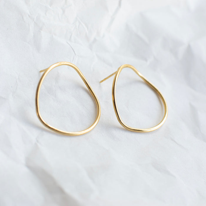 Fragments - Circle earstuds - My kind of sustainability