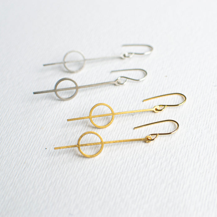 SALE26 - Happy Things - Trisk earhooks