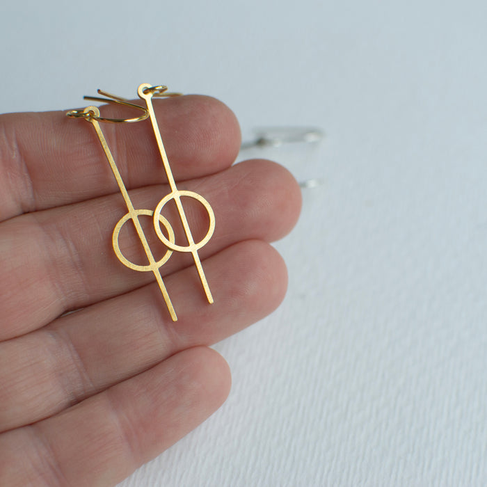 SALE26 - Happy Things - Trisk earhooks