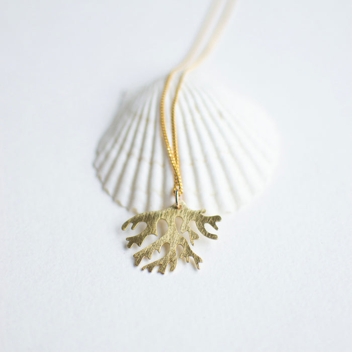 SEA ME - seaweed halssnoer