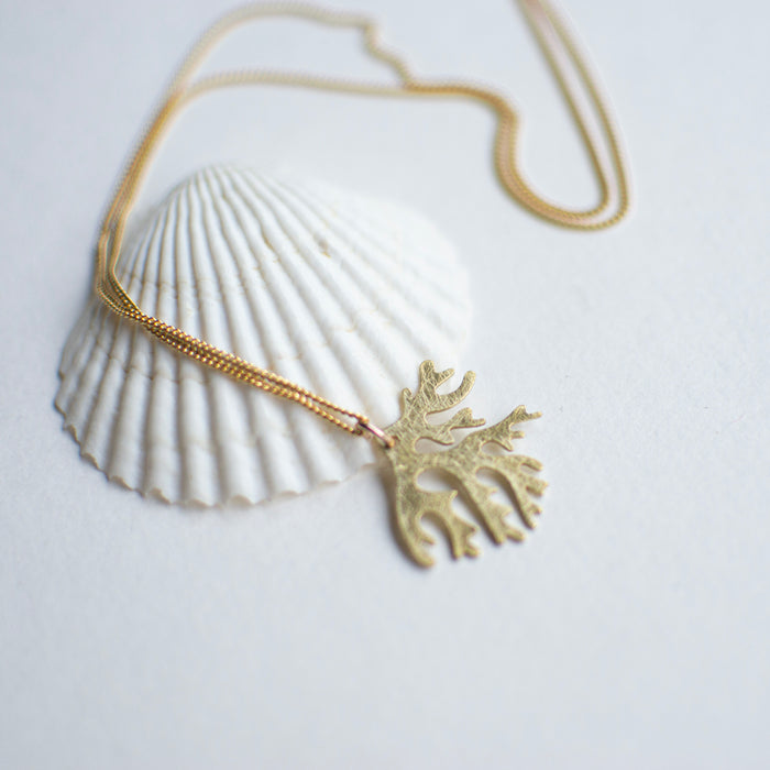 SEA ME - seaweed halssnoer