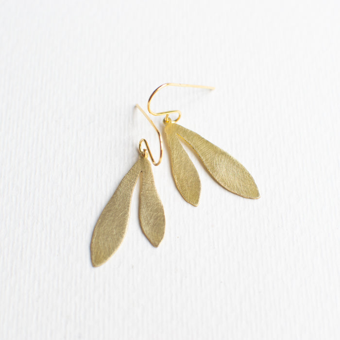 SALE26 - SEA ME - Seaweed statement earhooks