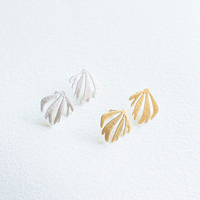 SALE26 - SEA ME - Seaweed earstuds