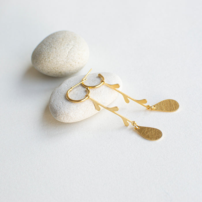 SIREN - Garland  hoops -  limited pieces
