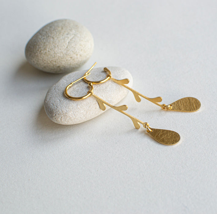 SIREN - Garland  hoops -  limited pieces