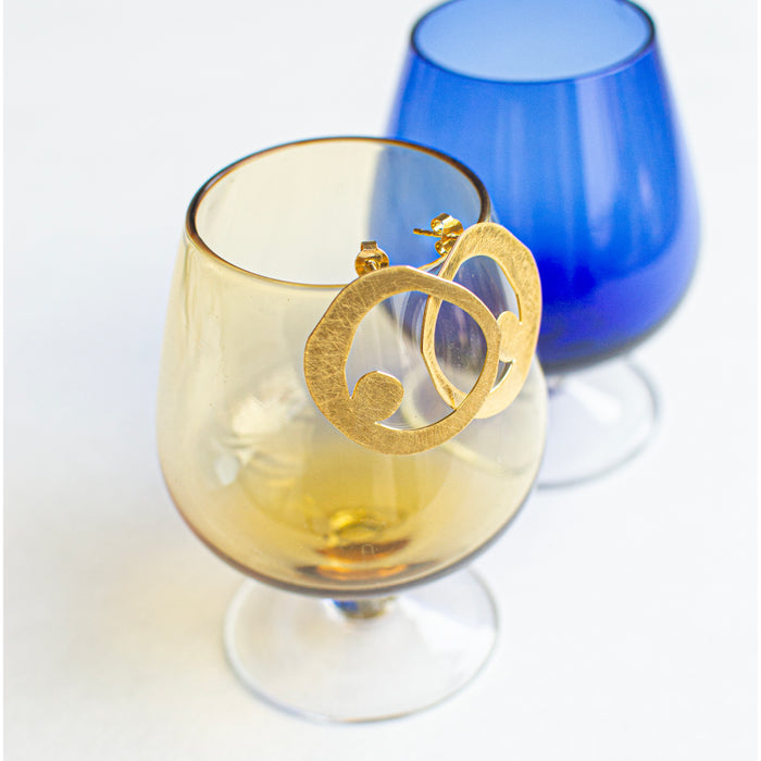 Jeanne - Soleil earstuds