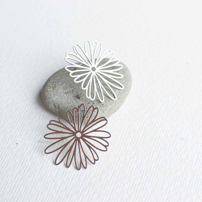Sun Flower earstuds