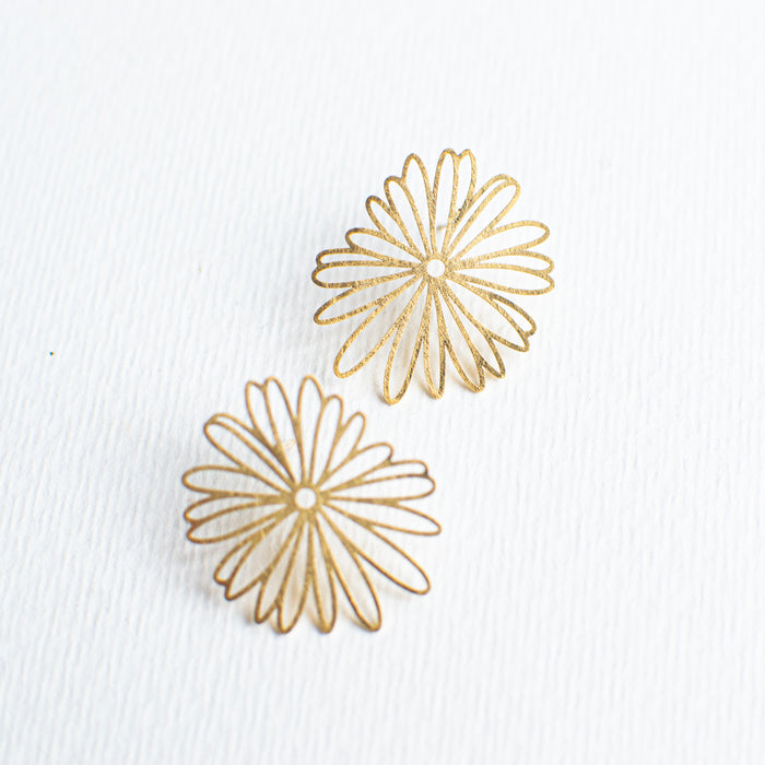 Sun Flower earstuds