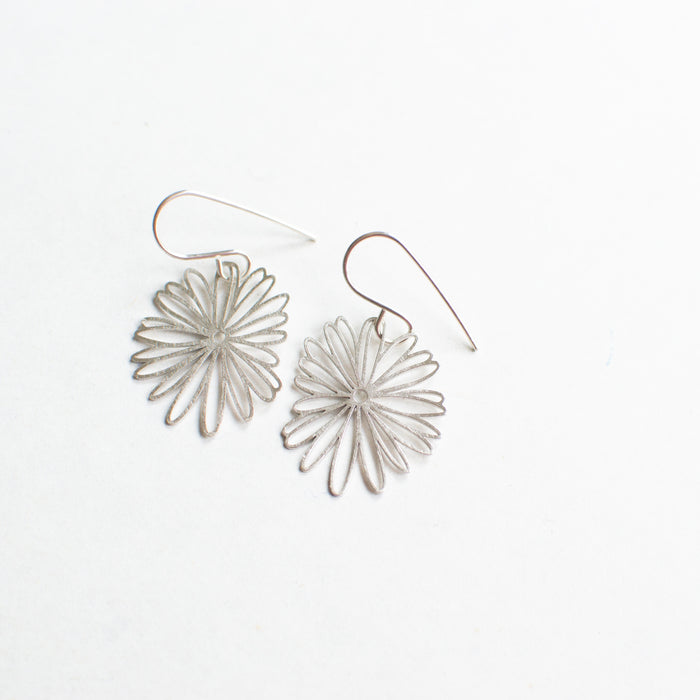 Sun Flower earhooks