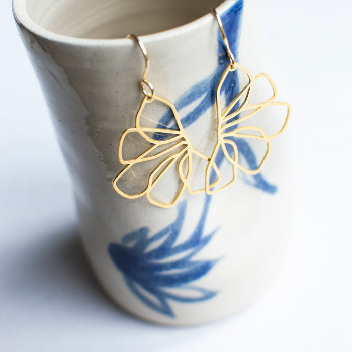 gladiole earhooks