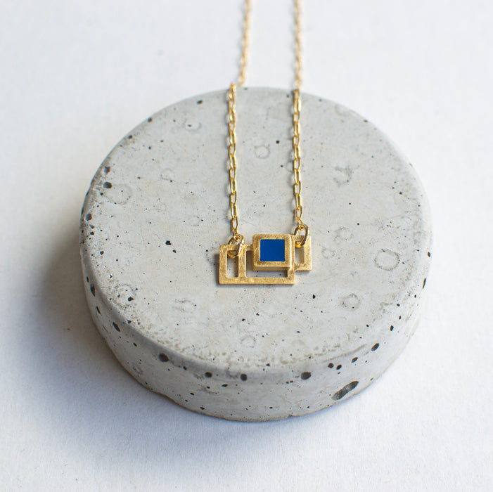 The Tiles - Jules - statement Halssnoer