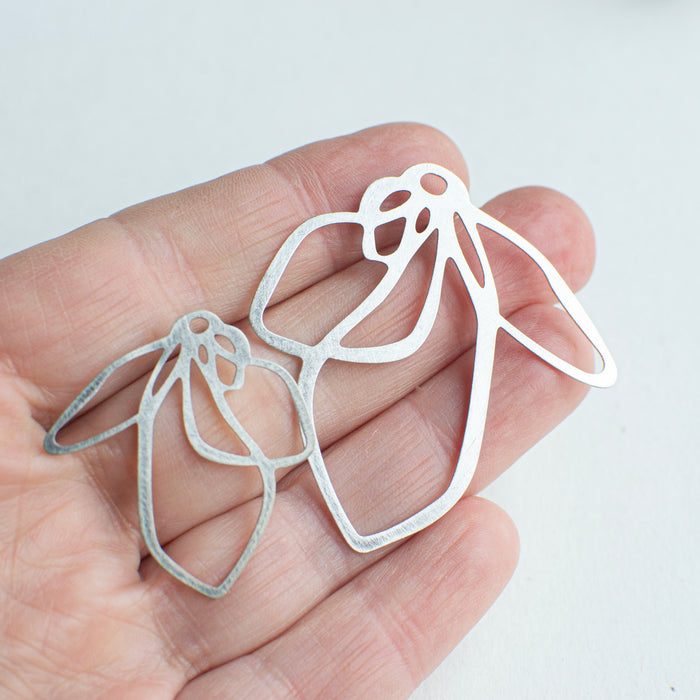 FLORA statement flower Lily - broche